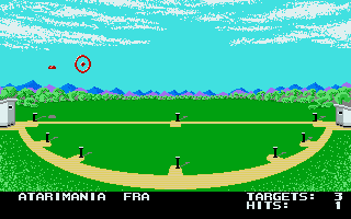 Summer Games atari screenshot