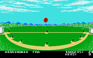 Summer Games atari screenshot