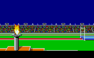 Summer Games atari screenshot