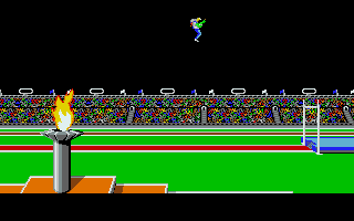 Summer Games atari screenshot