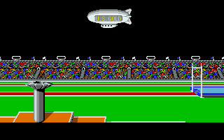 Summer Games atari screenshot