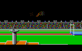 Summer Games atari screenshot