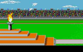 Summer Games atari screenshot