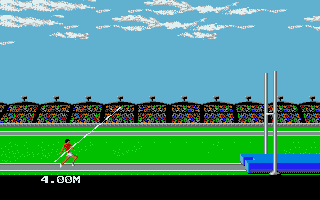 Summer Games atari screenshot