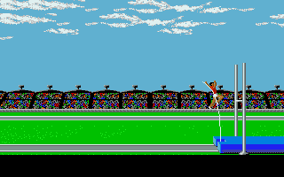 Summer Games atari screenshot