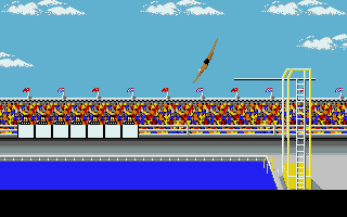 Summer Games atari screenshot