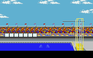 Summer Games atari screenshot