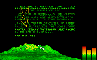 Summer of '90 atari screenshot