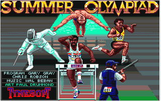Summer Olympiad — screenshot 1