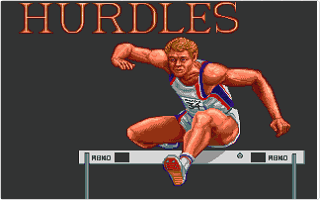 Summer Olympiad atari screenshot
