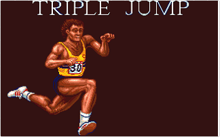 Summer Olympiad atari screenshot