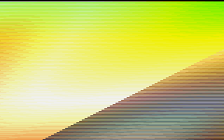 Summer was Warm Autumn is Cold atari screenshot