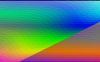 Summer was Warm Autumn is Cold atari screenshot