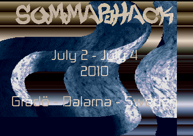 Summerhack 2010 Invit atari screenshot