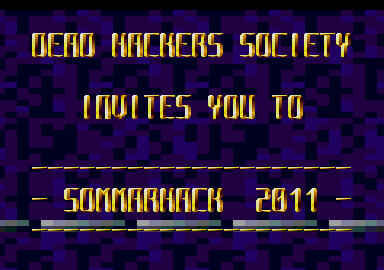 Summerhack 2011 Invit atari screenshot