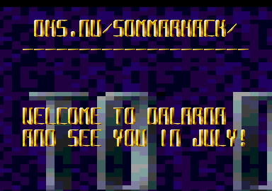 Summerhack 2011 Invit atari screenshot