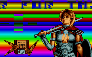 Summoning of the spawn atari screenshot