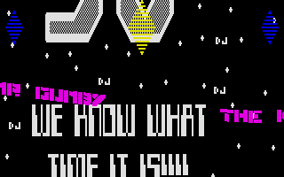 Summoning of the spawn atari screenshot