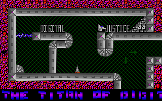 Summoning of the spawn atari screenshot