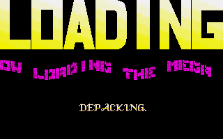 Summoning of the spawn atari screenshot
