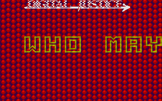 Summoning of the spawn atari screenshot