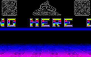 Summoning of the spawn atari screenshot