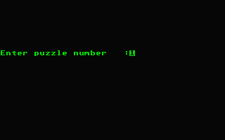 Sun Crossword (The) atari screenshot