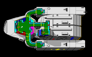 Sundog - Frozen Legacy atari screenshot