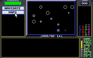 Sundog - Frozen Legacy atari screenshot