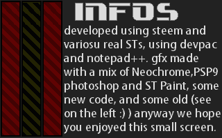 Sundown 2012 atari screenshot