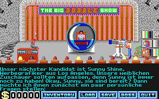 Sunny Shine on the Funny Side of Life atari screenshot