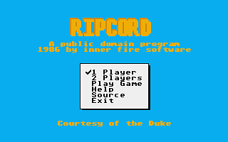 Suomenkieliset Tietosanomat 1986 atari screenshot
