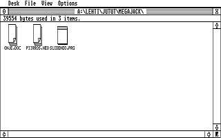 Suomenkieliset Tietosanomat 1986 atari screenshot