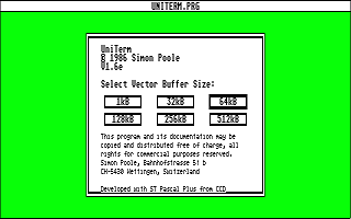 Suomenkieliset Tietosanomat 1986 atari screenshot