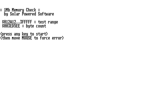 Suomenkieliset Tietosanomat 1986 atari screenshot