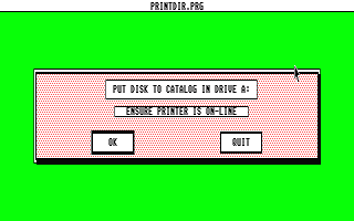 Suomenkieliset Tietosanomat 1986 atari screenshot