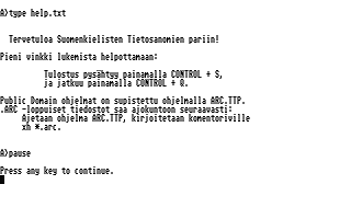 Suomenkieliset Tietosanomat 1987 / 1 — screenshot 1