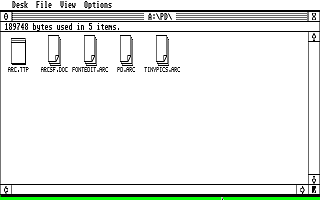 Suomenkieliset Tietosanomat 1987 / 1 atari screenshot