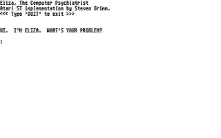 Suomenkieliset Tietosanomat 1987 / 2 atari screenshot