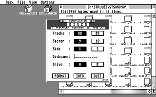 Suomenkieliset Tietosanomat 1987 / 2 atari screenshot