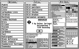 Suomenkieliset Tietosanomat 1988 / 1 atari screenshot