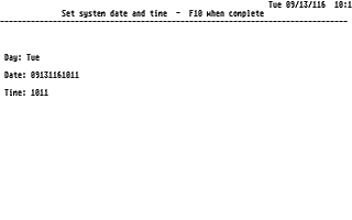 Suomenkieliset Tietosanomat 1988 / 1 atari screenshot