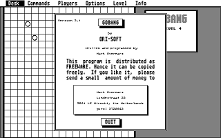 Suomenkieliset Tietosanomat 1988 / 1 atari screenshot