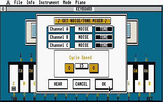 Suomenkieliset Tietosanomat 1988 / 2 atari screenshot