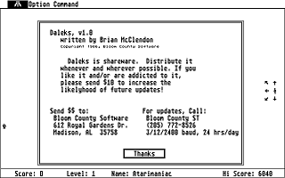 Suomenkieliset Tietosanomat 1988 / 2 atari screenshot