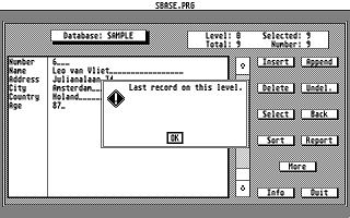 Suomenkieliset Tietosanomat 1988 / 2 atari screenshot