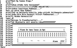 Suomenkieliset Tietosanomat 1988 / 2 atari screenshot