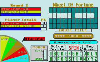 Suomenkieliset Tietosanomat 1988 / 3 atari screenshot