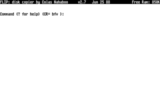 Suomenkieliset Tietosanomat 1988 / 3 atari screenshot