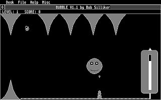Suomenkieliset Tietosanomat 1988 / 4 atari screenshot